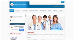 Desktop Screenshot of colmedarad.ro